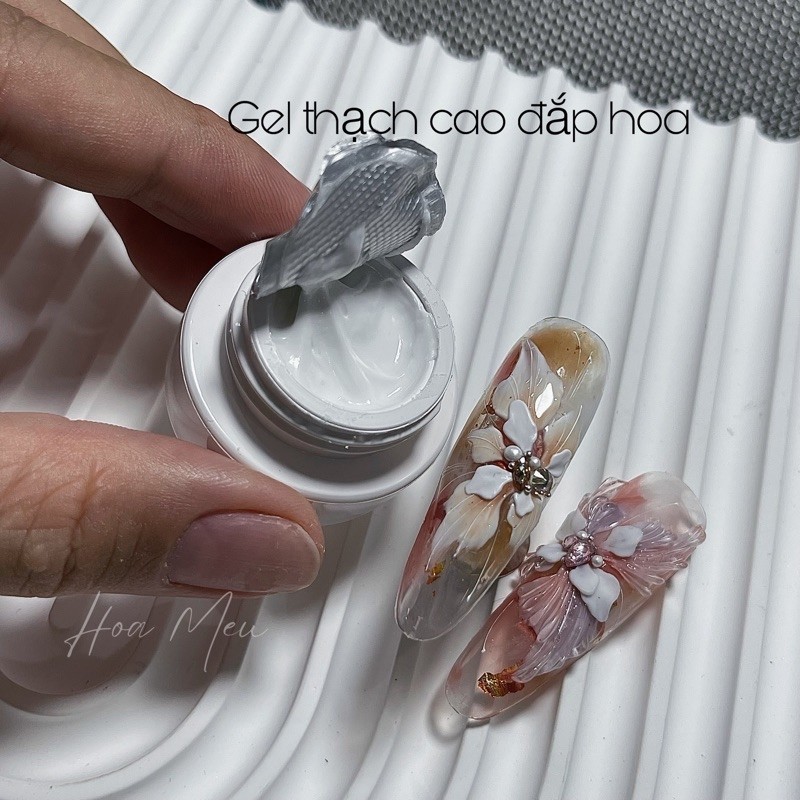 Gel thạch cao đắp hoa siêu dẻo