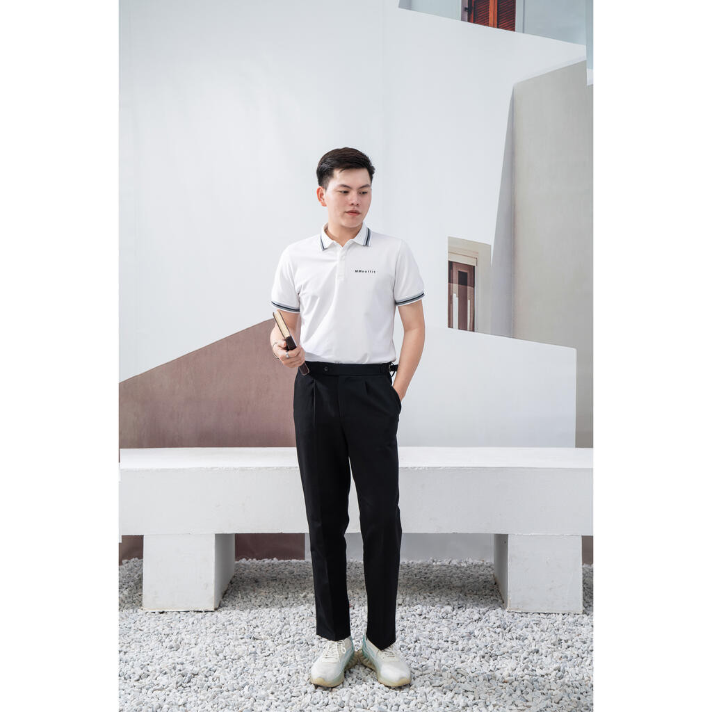 Áo phông polo nam MMOutfit AP0424815