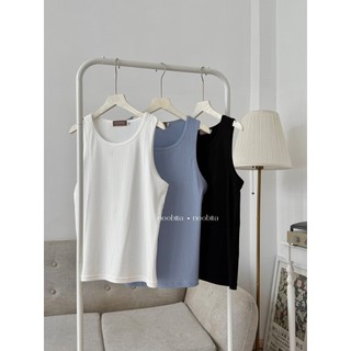 NOOBITA - Tanktop poly vân dọc 8178