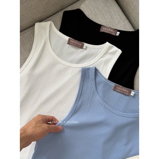 NOOBITA - Tanktop poly vân dọc 8178