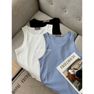 NOOBITA - Tanktop poly vân dọc 8178