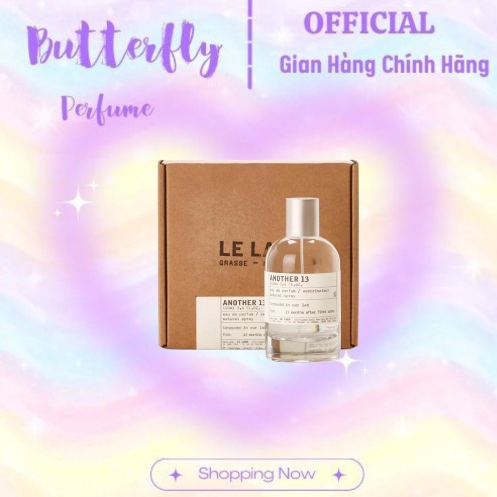 [Chính Hãng] Nước Hoa Unisex Le Labo Another 13 Chiết 10ml - (FULL HỘP)