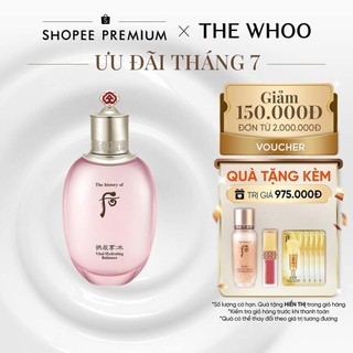 Nước cân bằng cấp ẩm mượt da The history of Whoo Gongjinhyang Soo Vital Hydrating Balancer150ml