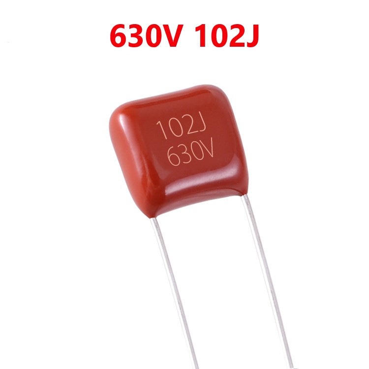 Tụ CBB 630V 102J 103J 223J 333J 104J 224J 334J 474J 105J 1uF Hàng chất lượng - Tụ đỏ không phân cực