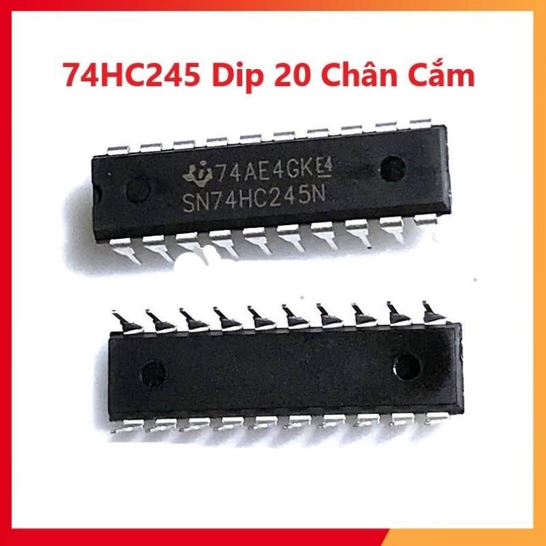 74HC245 Dip 20 Chân Cắm HC245 74245