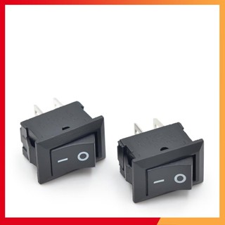  Công Tắc Bập Bênh KCD1 6A 250VAC 2 Chân - Kích Thước 13*14.8*20.8mm 