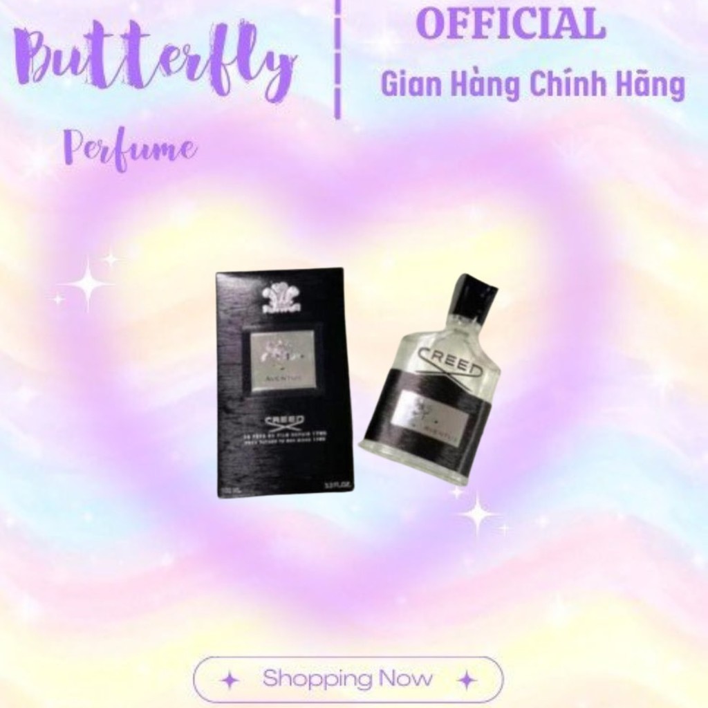 Nước Hoa Nam Creed Aventus EDP Chiết 10ml - (FULL HỘP)