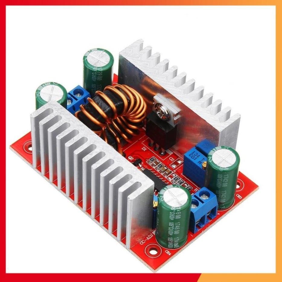 Mạch BOOST Tăng Áp DC-DC 400W Điện Áp Vào 8,5V-50V Cho Ra 10V-60V, Mạch BOOST Tăng Áp DC-DC150W