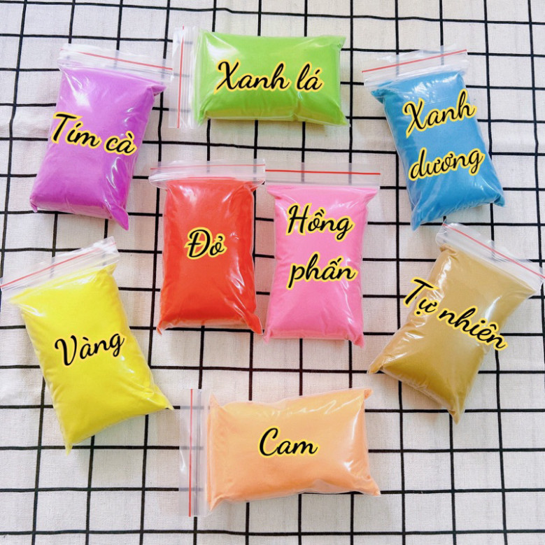 [Loại 1] Cát động lực, Cát dẻo tạo hình cho bé yêu: Loại 1kg - 0.5kg và 0.2kg