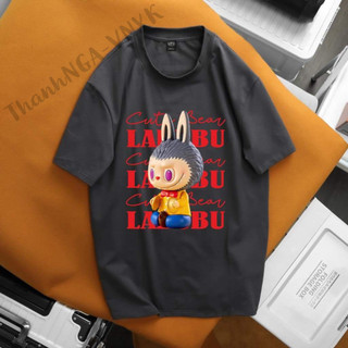 LABUBU 3 màu chất vải 100% cotton 4 chiều dày dặn không xù lông không bong tróc