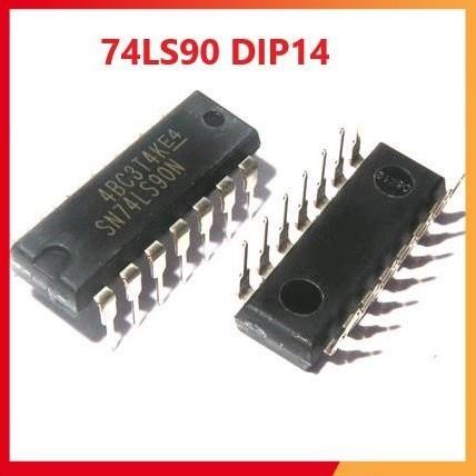74LS90 DIP14 74LS47 DIP16