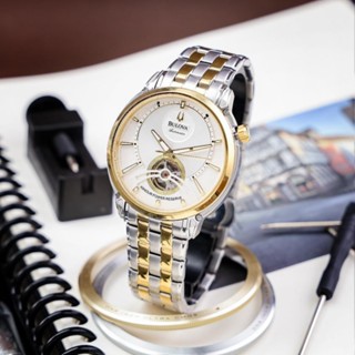 Đồng Hồ Nam BULOVA MEN 96A199 AUTOMATIC Chính Hãng JAPAN WATCH Dây Thép Cao Cấp Bảo Hành 5 Năm