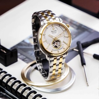 Đồng Hồ Nam Chính Hãng BULOVA MEN 96A199 AUTOMATIC Dây Thép Cao Cấp Bảo Hành 5 Năm