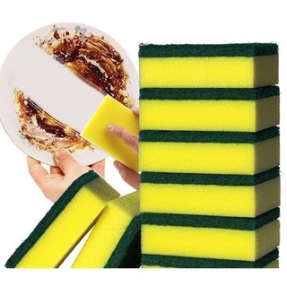 Miếng rửa bát, xoong nồi 2 mặt đa năng