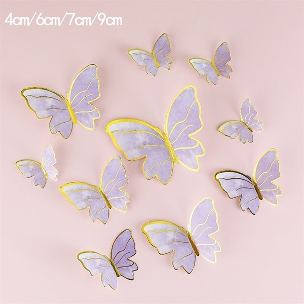 Set 10 que cắm buom vân tím kiểu mới