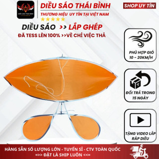 Diều sáo 1m 1m5 2m 2m5 3m mini giá rẻ diều sáo lắp ghép 2m , diều sáo song vân - Diều sáo thái bình {-{ Diều sáo top 1 }