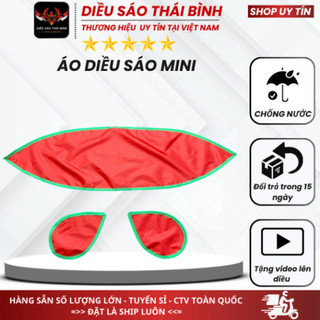 Áo diều sáo mini 2m 2m5 3mgiá rẻ diều sáo lắp ghép 1m 1m5 2m giá rẻ , diều song vân - Diều sáo thái bình {-{ Diều sáo to