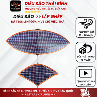 Diều sáo mini giá rẻ 2m diều sáo lắp ghép giá rẻ 2m 3m 2m5 Diều sáo tb - Diều Sáo Thái Bình - {-{ Diều sáo top 1 }-}