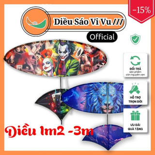 Diều sáo mini 2m giá rẻ diều sáo lắp ghép giá rẻ 1m 1m5 2m 2m5 3m , diều sáo song vân - Diều sáo thái bình {-{ Diều sáo 
