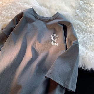 Áo thun phông nữ nam 3158 KONOVA form rộng dấu quần unisex chất liệu cotton khô loại 1 form dáng basic hàn quốc HANOVA