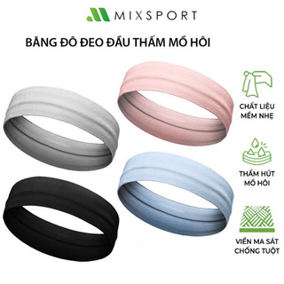 Băng trán thể thao Aolikes 2110 Băng đô co giãn cao cấp mềm mịn aoli11 chống trượt thấm hút mồ hôi