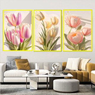 Tranh Dán Tường 3D Trang trí Phòng Khách ,Phòng Ngủ