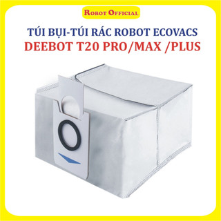 Phụ kiện túi chứa rác dành cho thùng rác tự động Robot Ecovac T20 PRO, T20 MAX, T20 PRO PLUS, T20 MAX PLUS;.