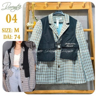 Blazer họa tiết 2hand