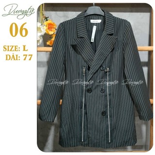 Blazer họa tiết 2hand
