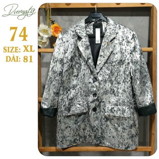 Blazer họa tiết 2hand