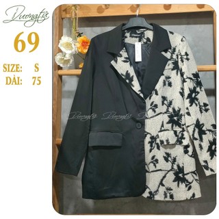 Blazer họa tiết 2hand