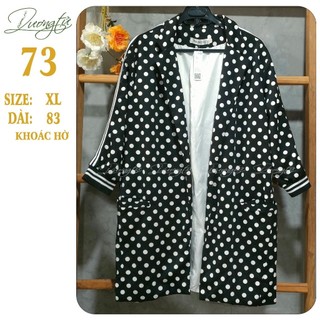 Blazer họa tiết 2hand