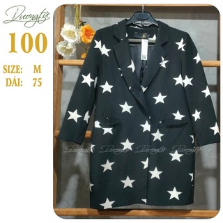 Blazer họa tiết 2hand