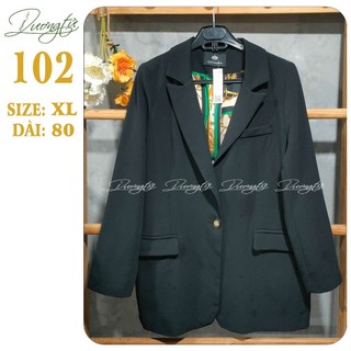 Blazer họa tiết 2hand