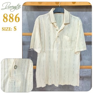 [size s] Áo nam cổ bẻ (Polo) 2hand