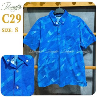 [size s] Áo nam cổ bẻ (Polo) 2hand