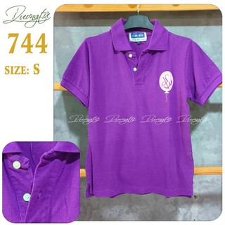 [size s] Áo nam cổ bẻ (Polo) 2hand
