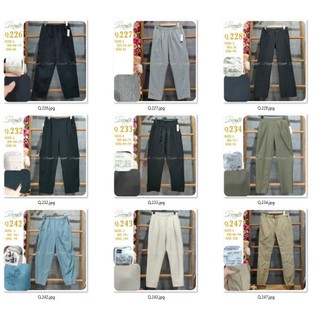 Quần nhật nữ size l 2hand