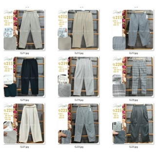 Quần Nhật Nữ Size L 2hand