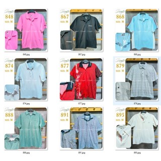 [size M] Áo nam cổ bẻ (Polo) 2hand