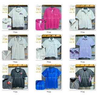 [size M] Áo nam cổ bẻ (Polo) 2hand