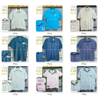 [size M] Áo nam cổ bẻ (Polo) 2hand