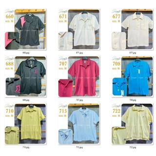 [size M] Áo nam cổ bẻ (Polo) 2hand