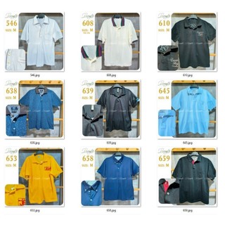 [size M] Áo nam cổ bẻ (Polo) 2hand