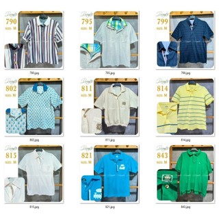 [size M] Áo nam cổ bẻ (Polo) 2hand