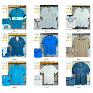 [size M] Áo nam cổ bẻ (Polo) 2hand