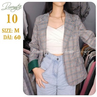 Áo Blazer/Vest Nữ Dáng Lửng 2hand