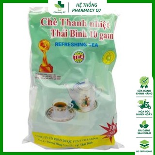 Trà thanh nhiệt thái bình chè thanh nhiệt thái bình