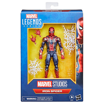 Đồ Chơi Mô Hình Legend Spiderman Cao Cấp 6 Inch Marvel Spiderman F9127