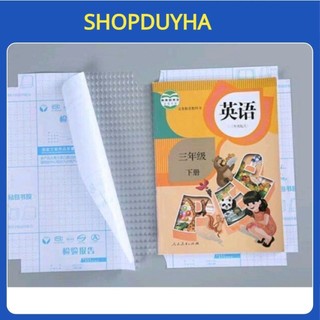 [CHUYÊN SỈ] Bọc sách decal,bọc vở đề can bảo vệ bìa sách không lo rách mép hay rách bìa